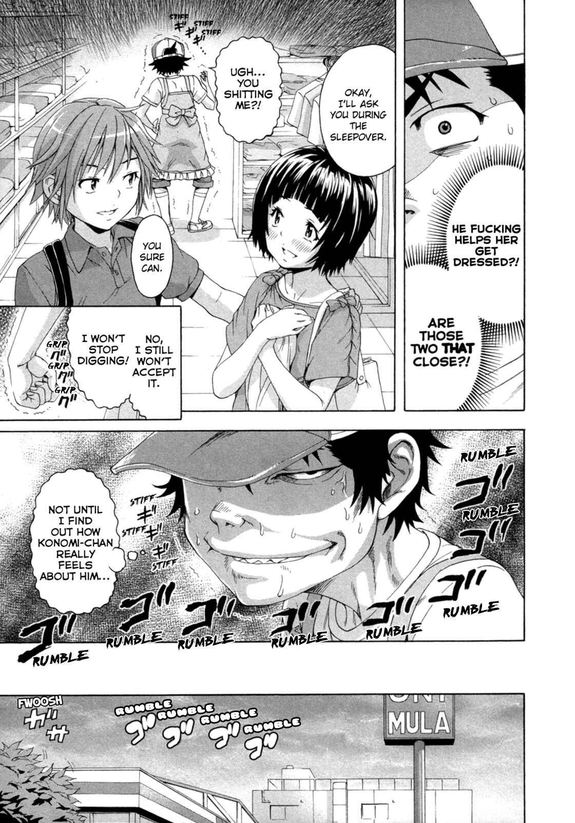 Page 9 Chapter 36 Mujaki no Rakuen