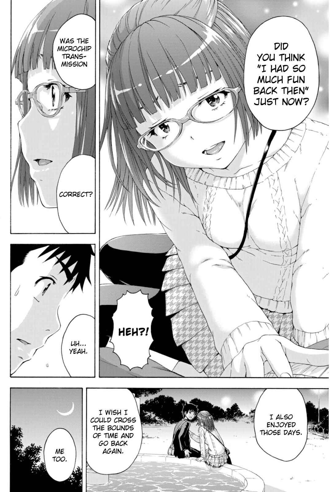 Page 16 Chapter 71 Mujaki no Rakuen