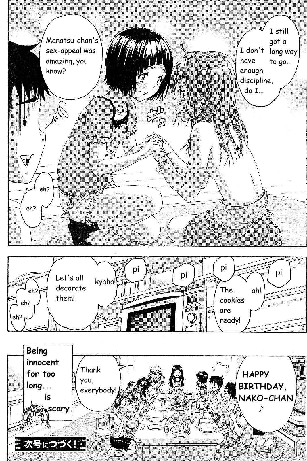 Page 20 Chapter 60 Mujaki no Rakuen