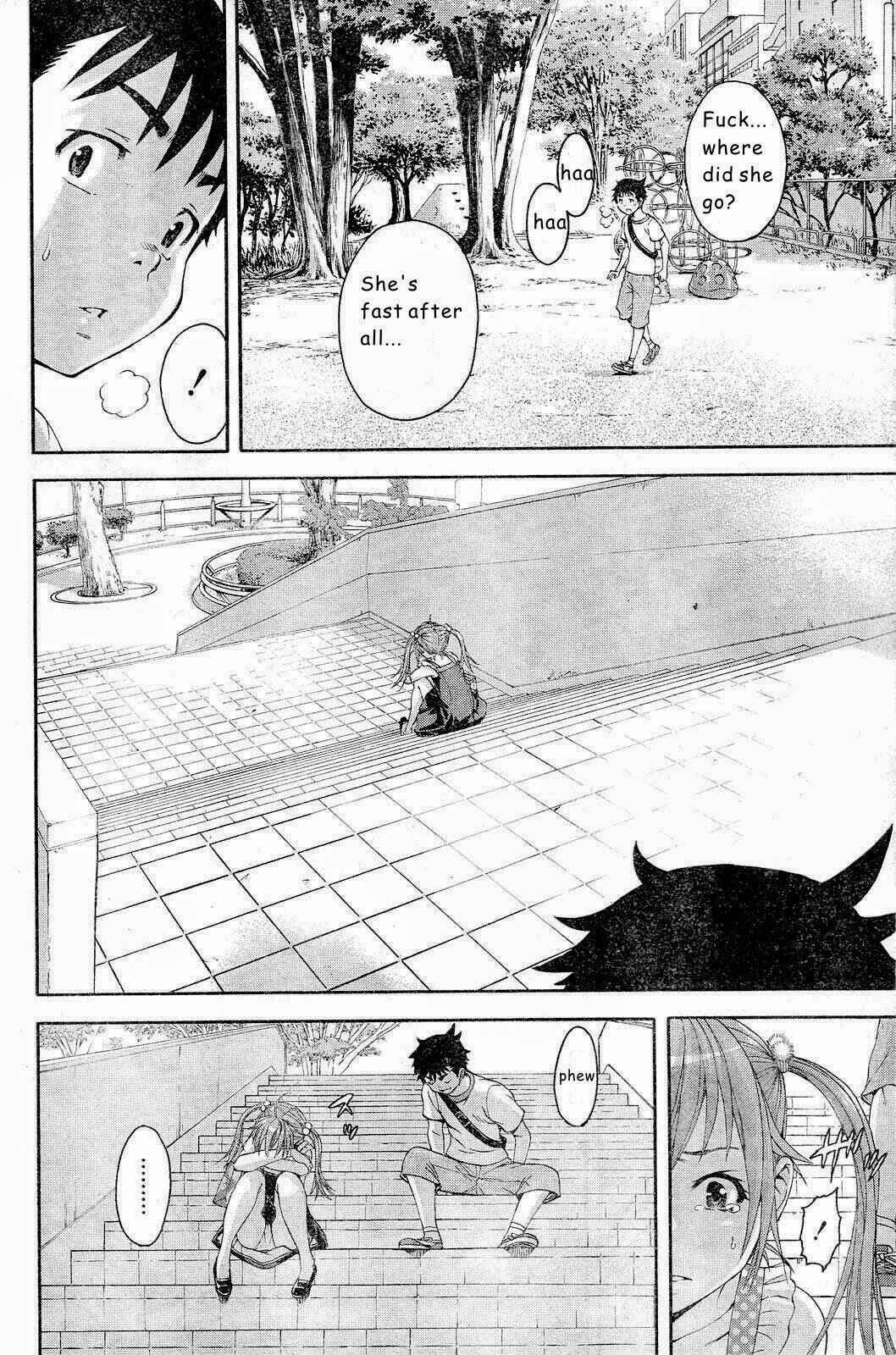 Page 7 Chapter 44 Mujaki no Rakuen