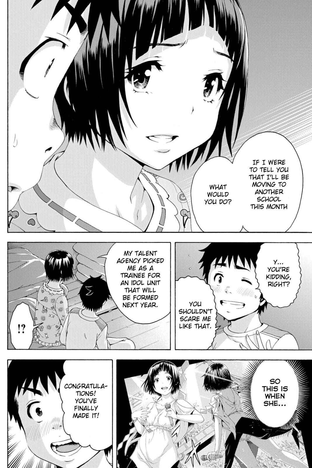 Page 10 Chapter 75 Mujaki no Rakuen