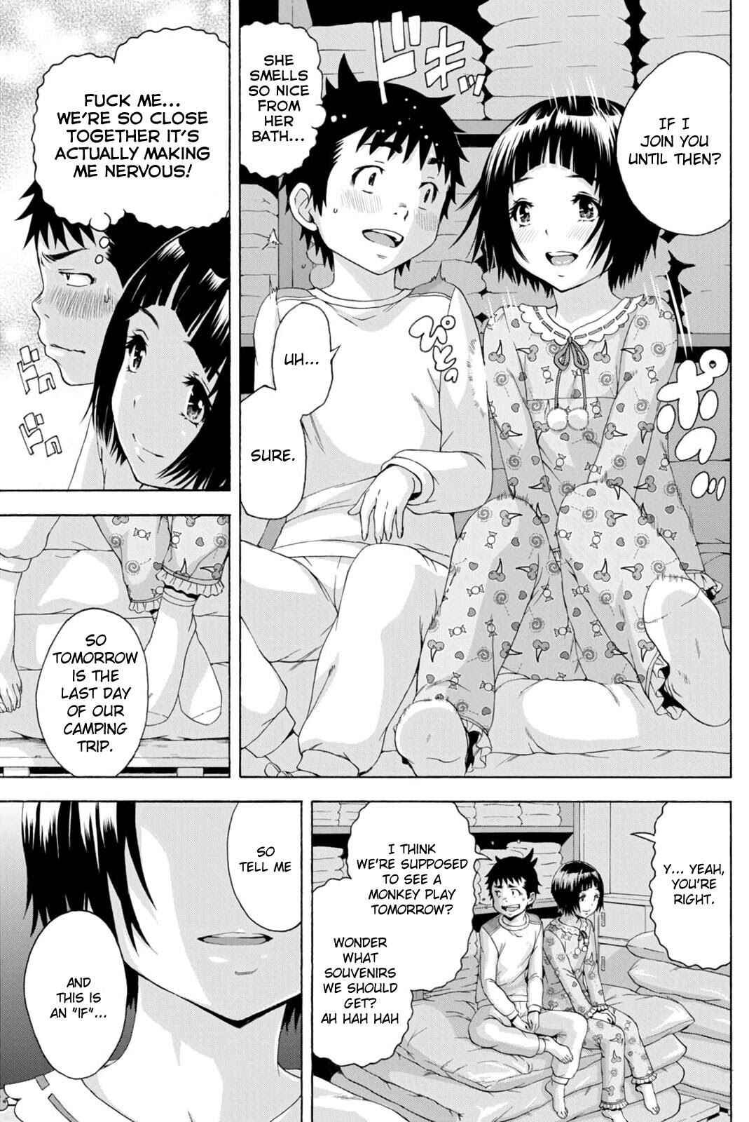 Page 9 Chapter 75 Mujaki no Rakuen