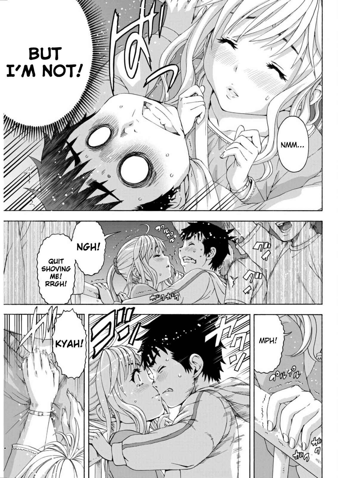 Page 12 Chapter 70 Mujaki no Rakuen
