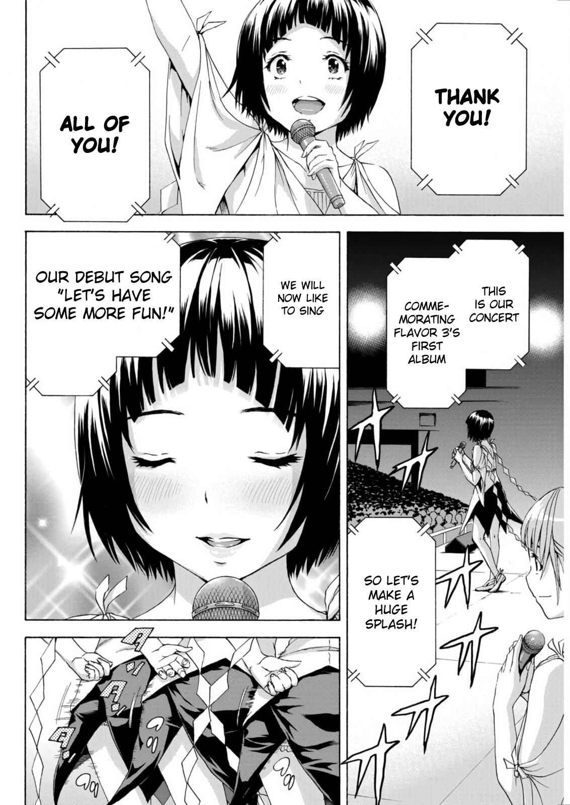 Page 5 Chapter 70 Mujaki no Rakuen