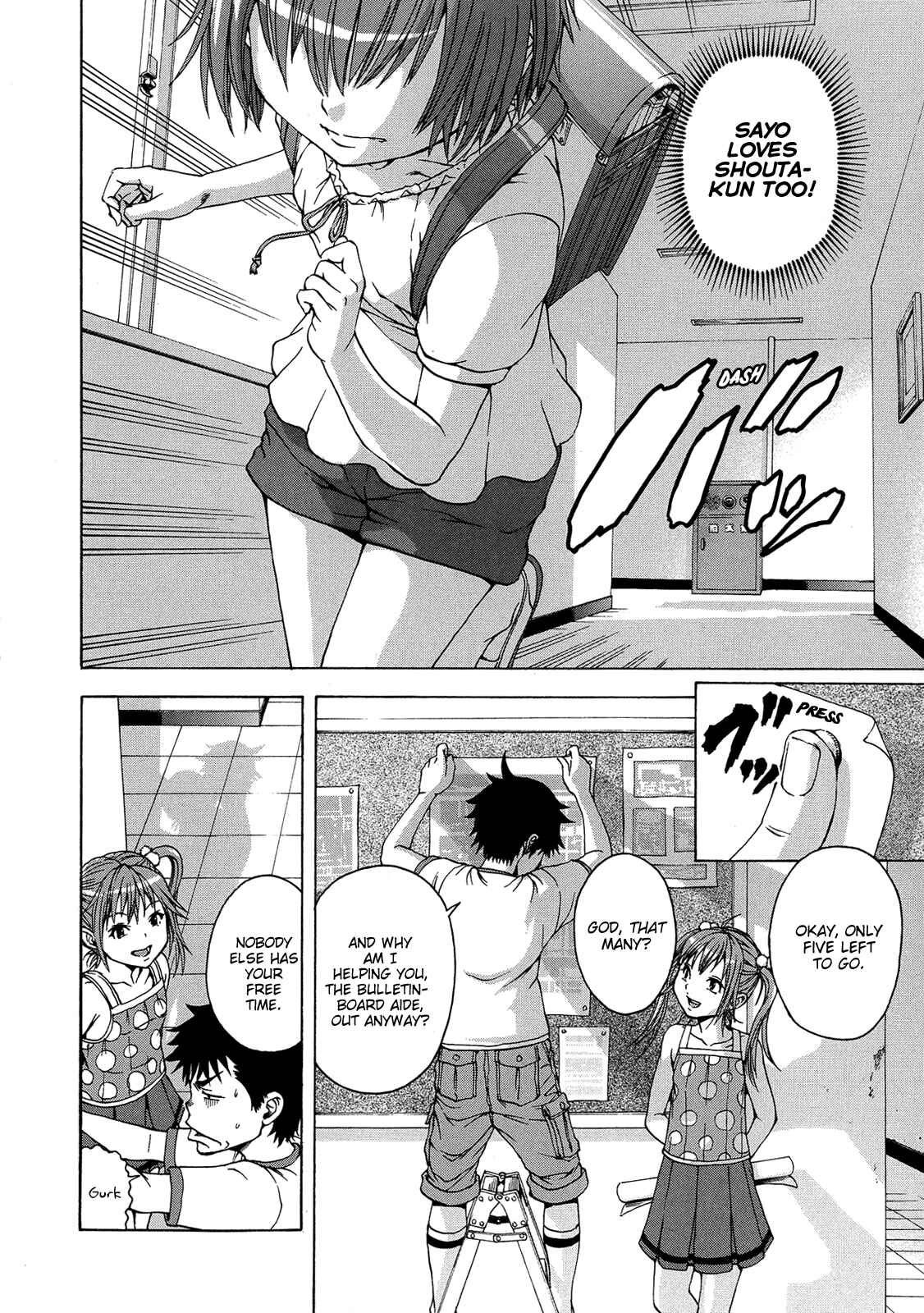 Page 9 Chapter 21 Mujaki no Rakuen