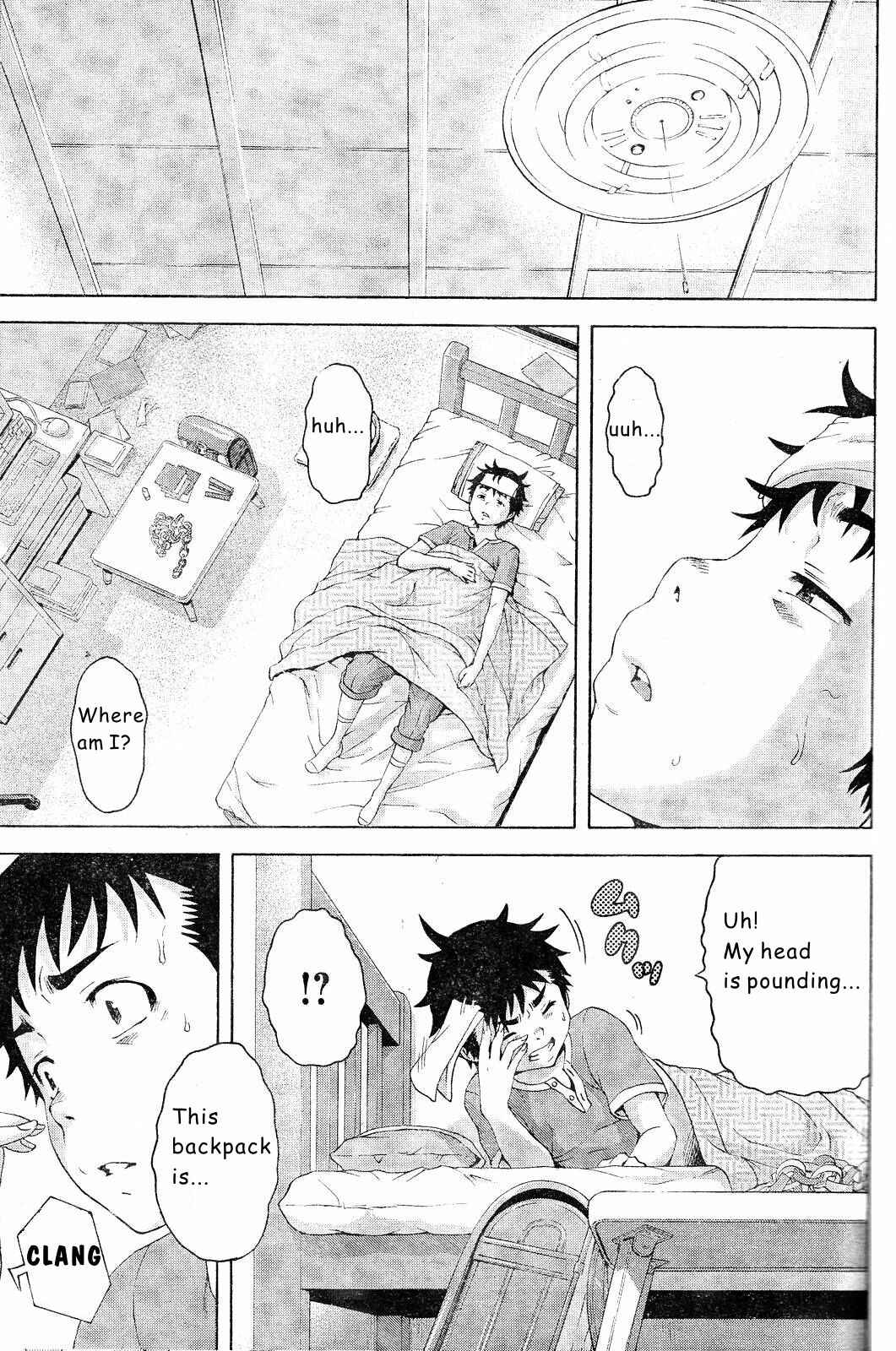 Page 10 Chapter 56 Mujaki no Rakuen
