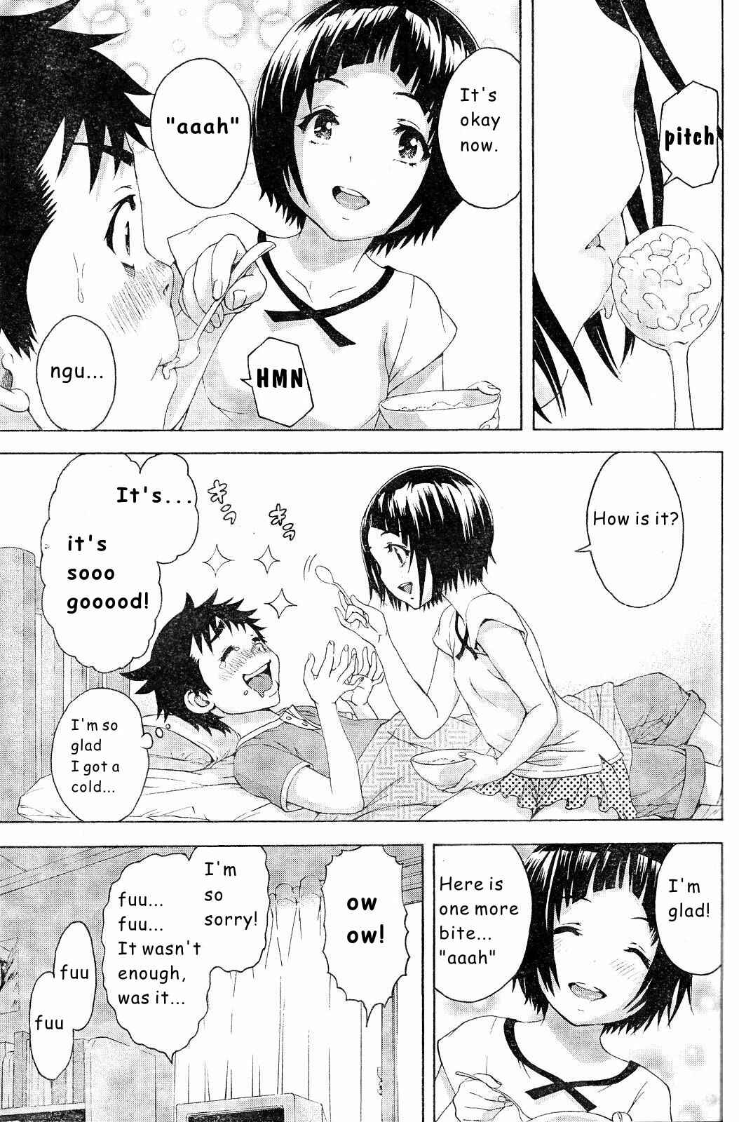 Page 14 Chapter 56 Mujaki no Rakuen