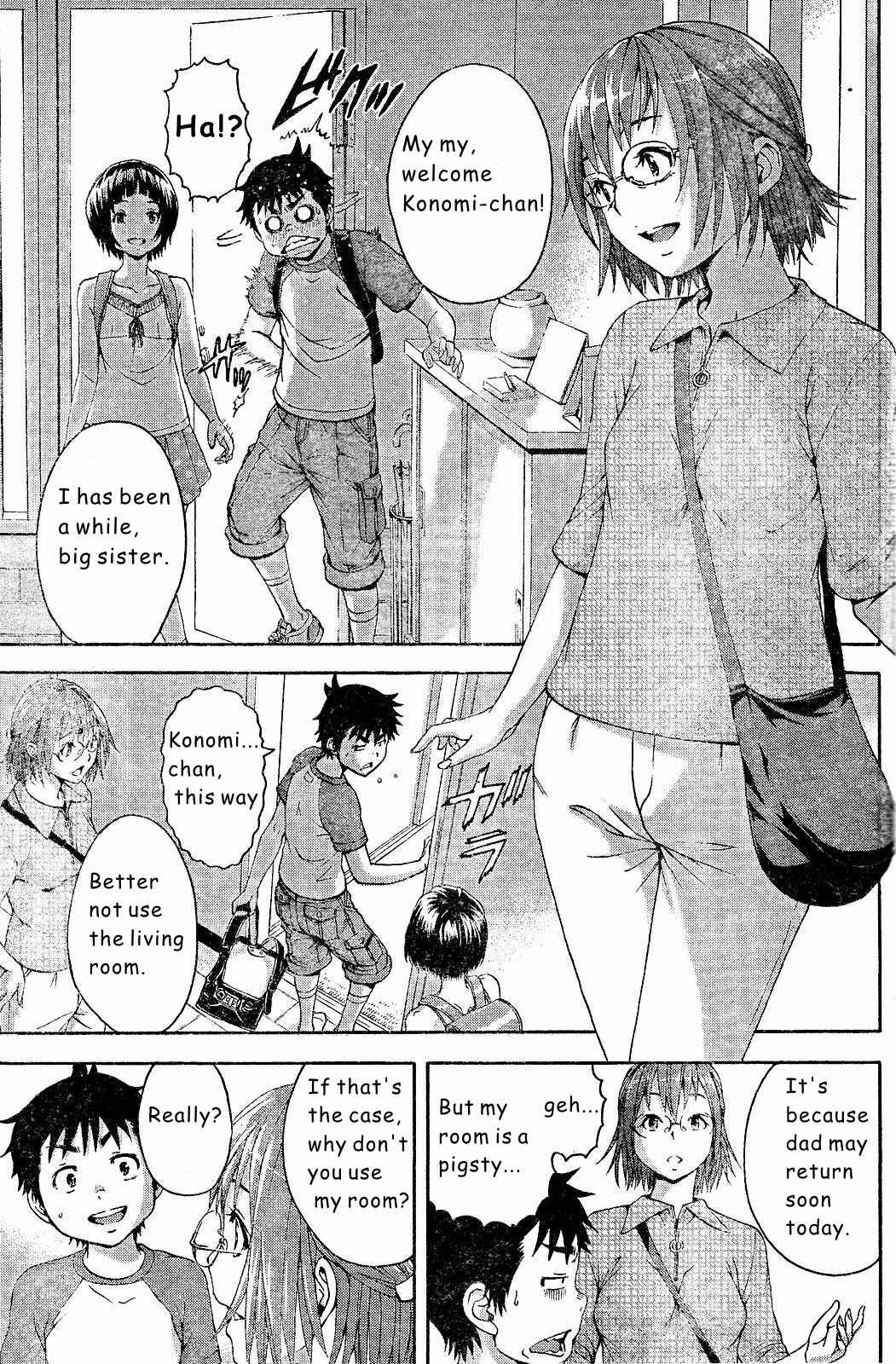 Page 7 Chapter 51 Mujaki no Rakuen