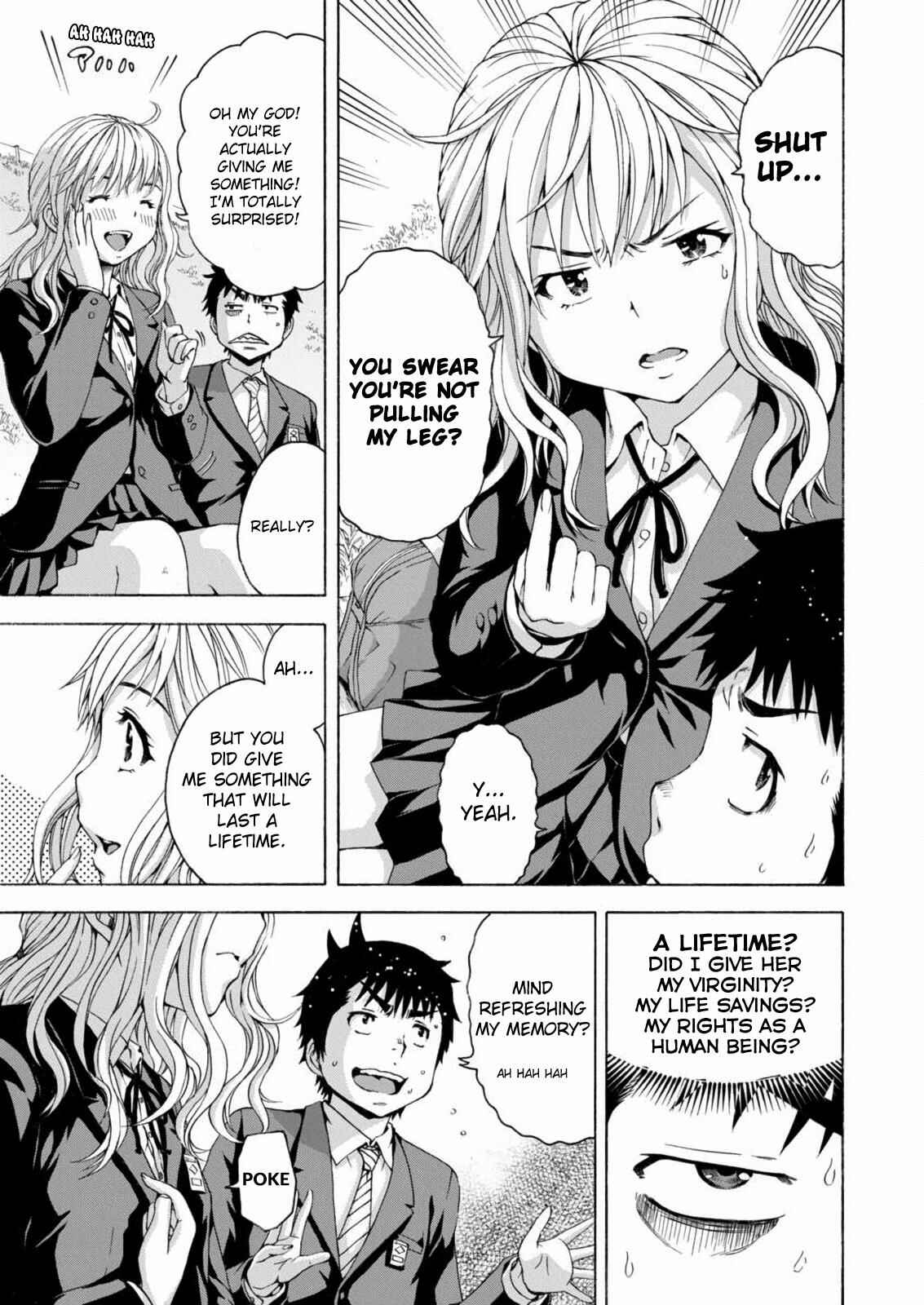 Page 14 Chapter 69 Mujaki no Rakuen