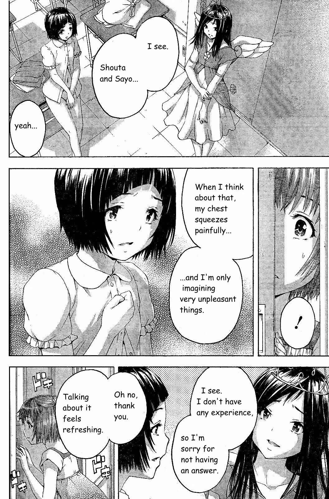 Page 21 Chapter 68 Mujaki no Rakuen
