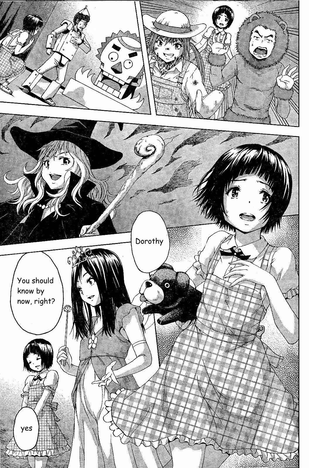 Page 30 Chapter 68 Mujaki no Rakuen