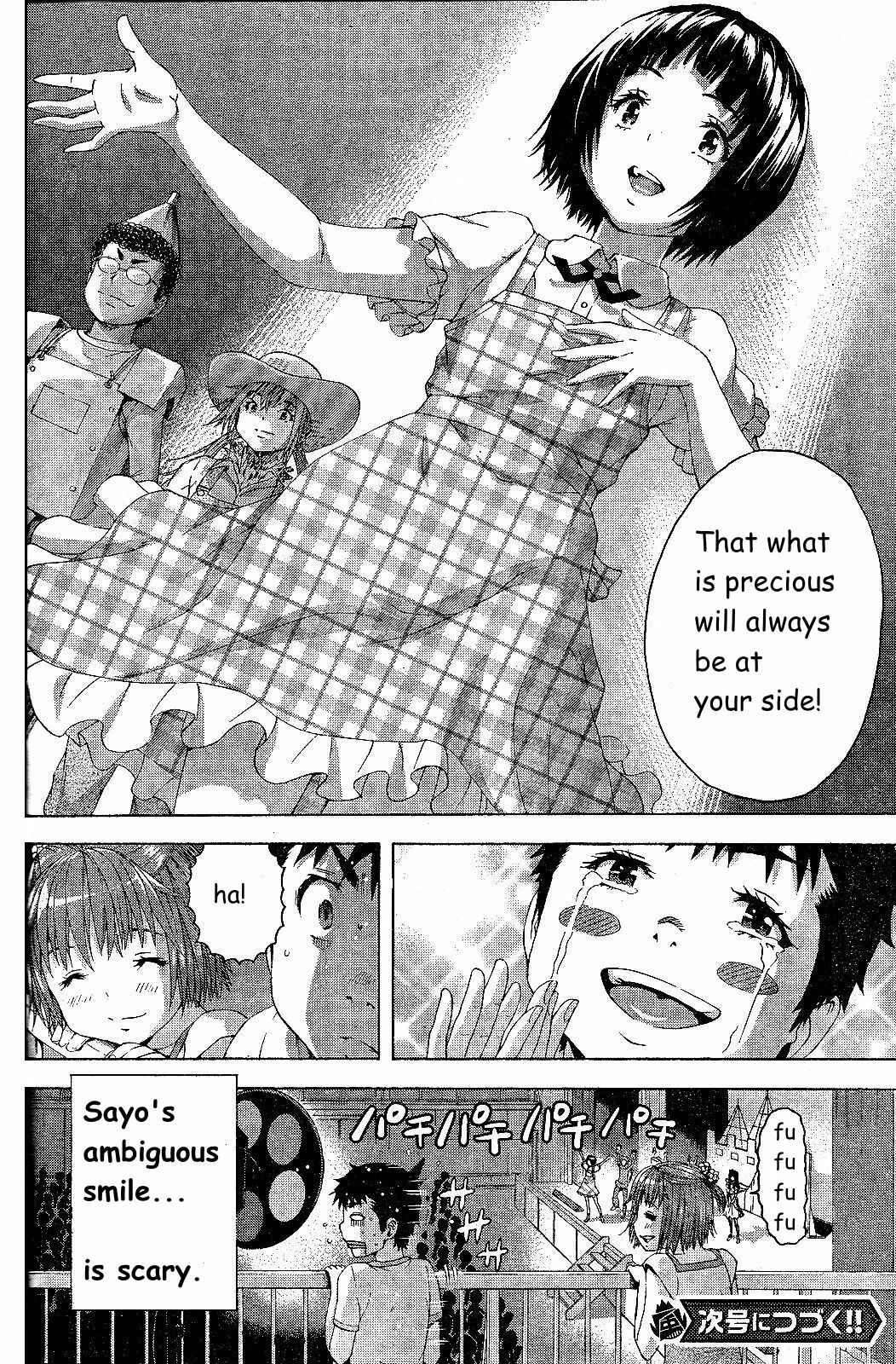 Page 31 Chapter 68 Mujaki no Rakuen