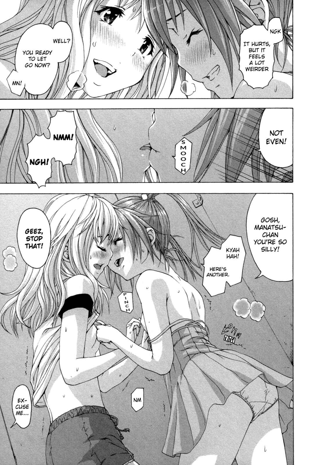 Page 19 Chapter 37 Mujaki no Rakuen