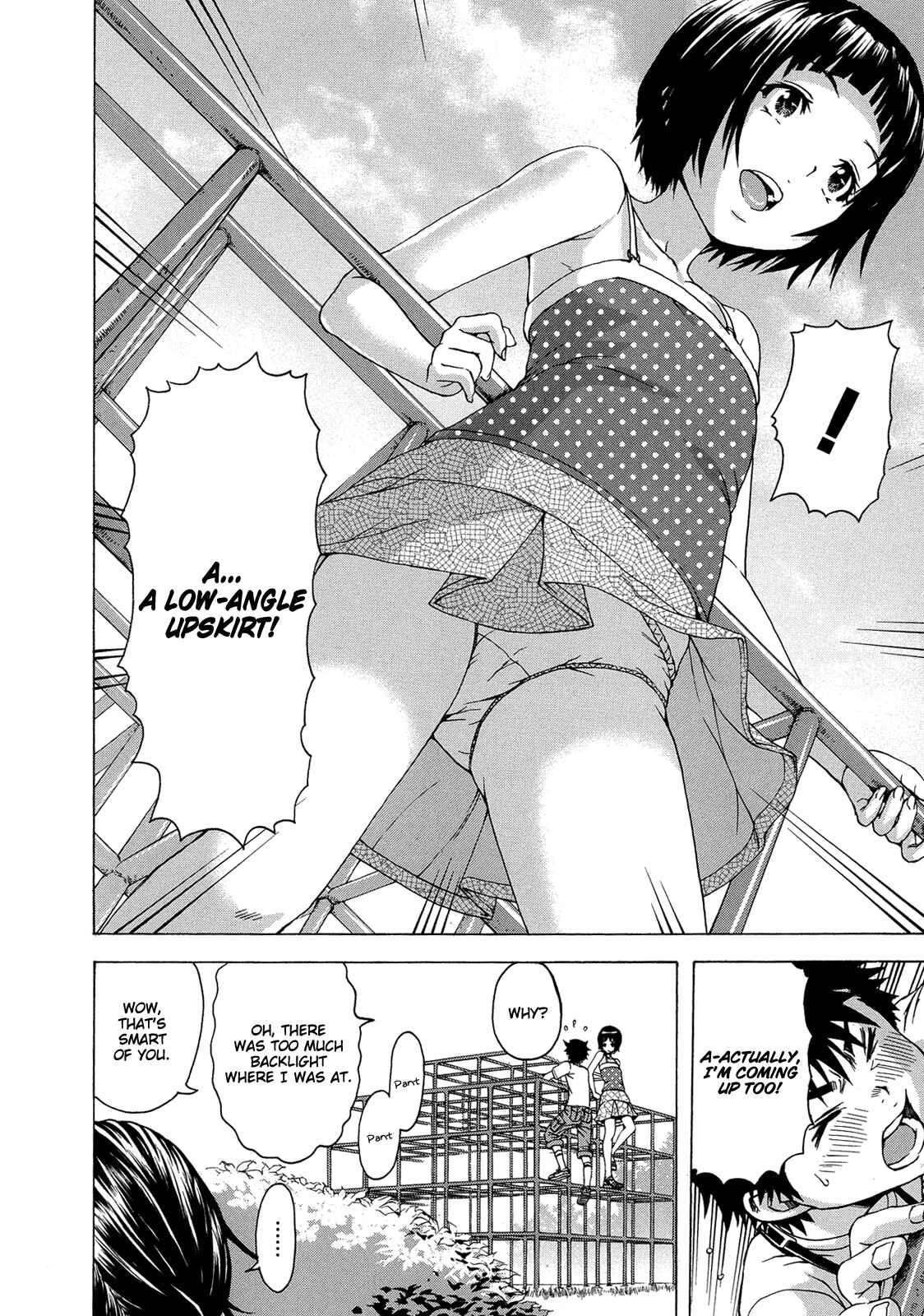 Page 8 Chapter 25 Mujaki no Rakuen