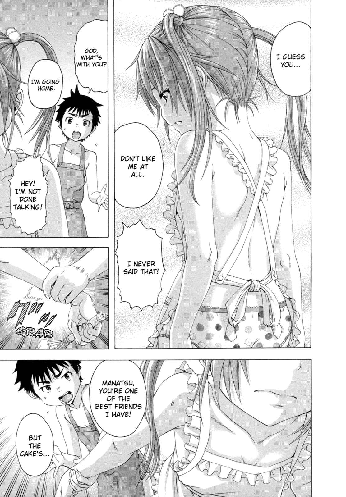 Page 11 Chapter 34 Mujaki no Rakuen