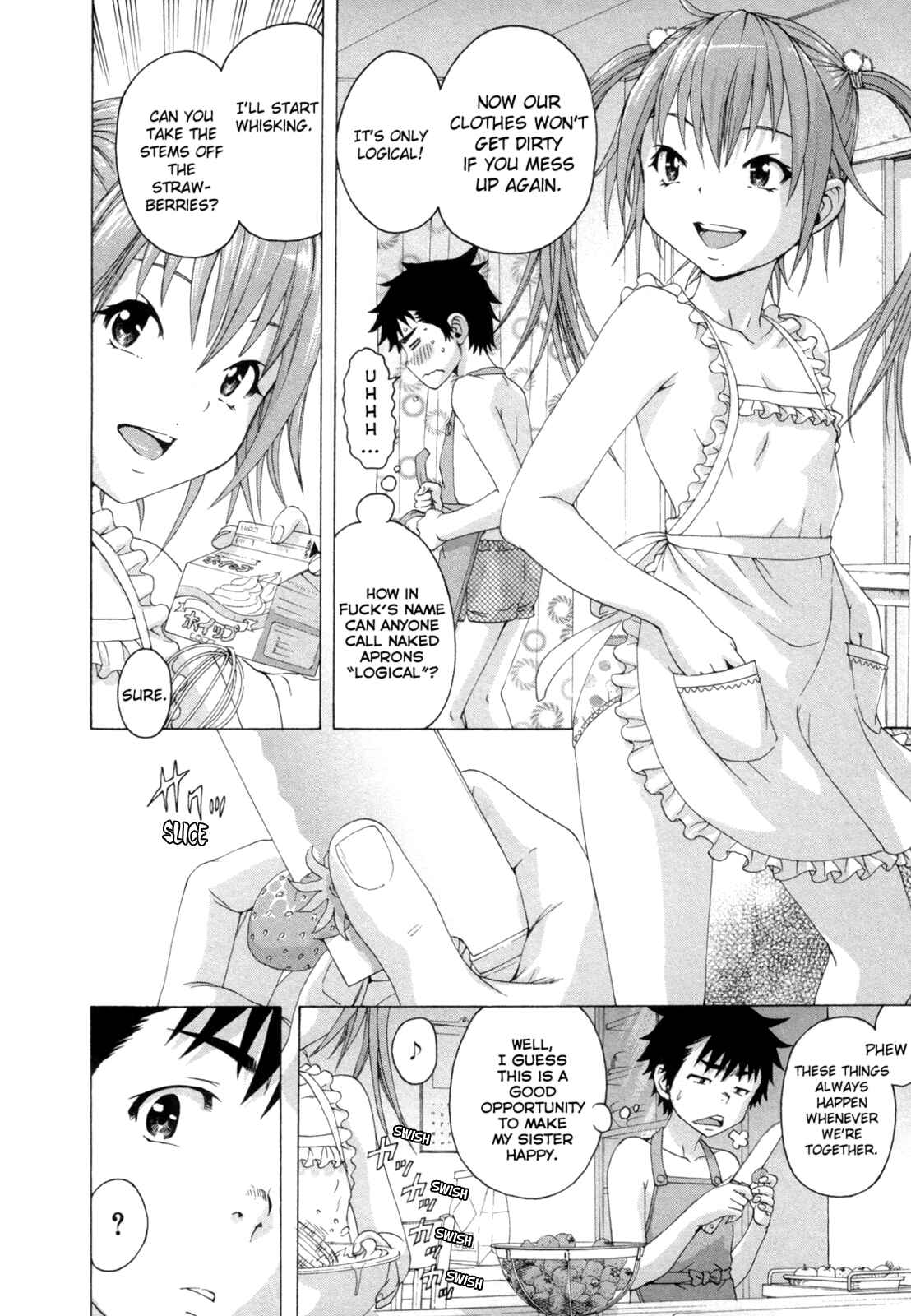 Page 6 Chapter 34 Mujaki no Rakuen