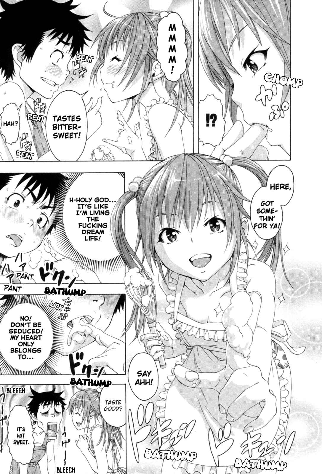 Page 9 Chapter 34 Mujaki no Rakuen