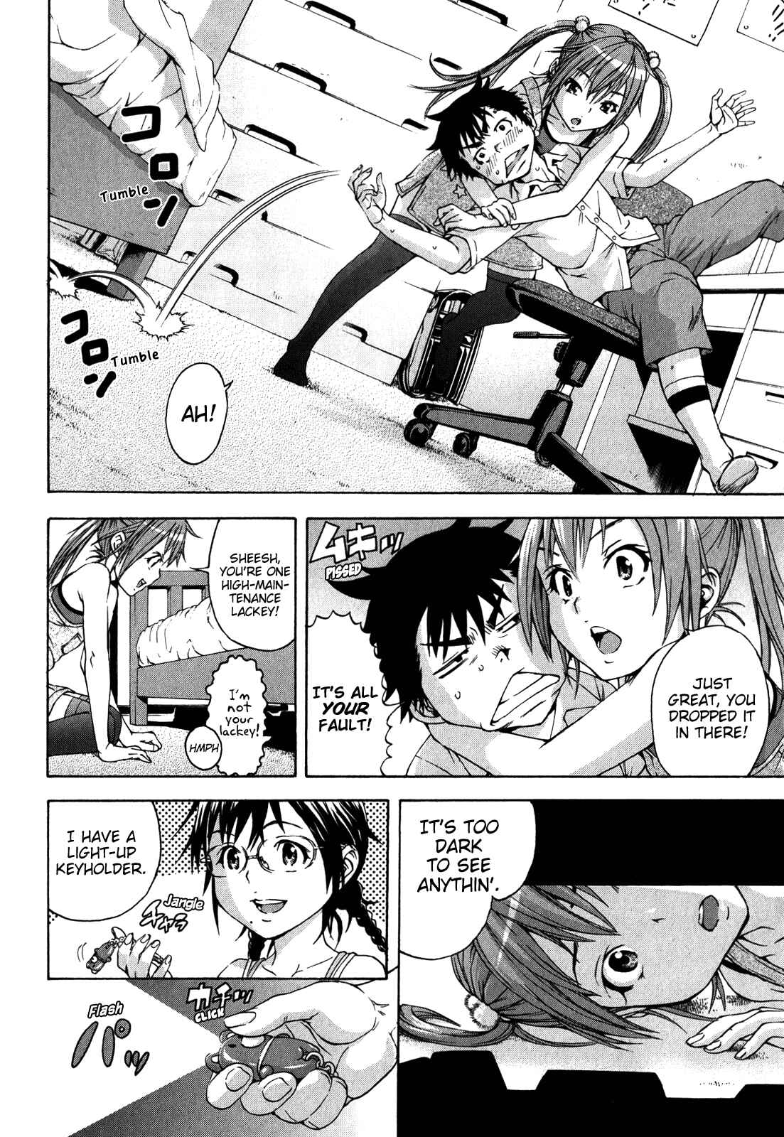 Page 10 Chapter 19 Mujaki no Rakuen