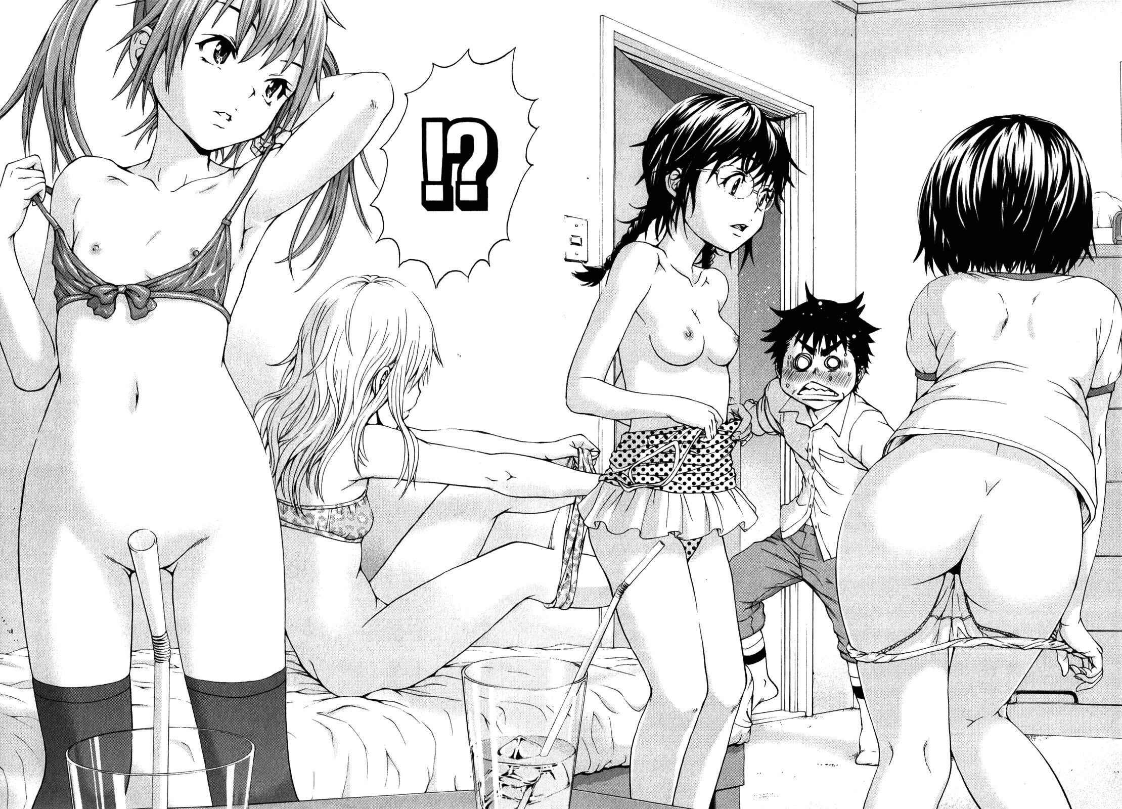 Page 18 Chapter 19 Mujaki no Rakuen