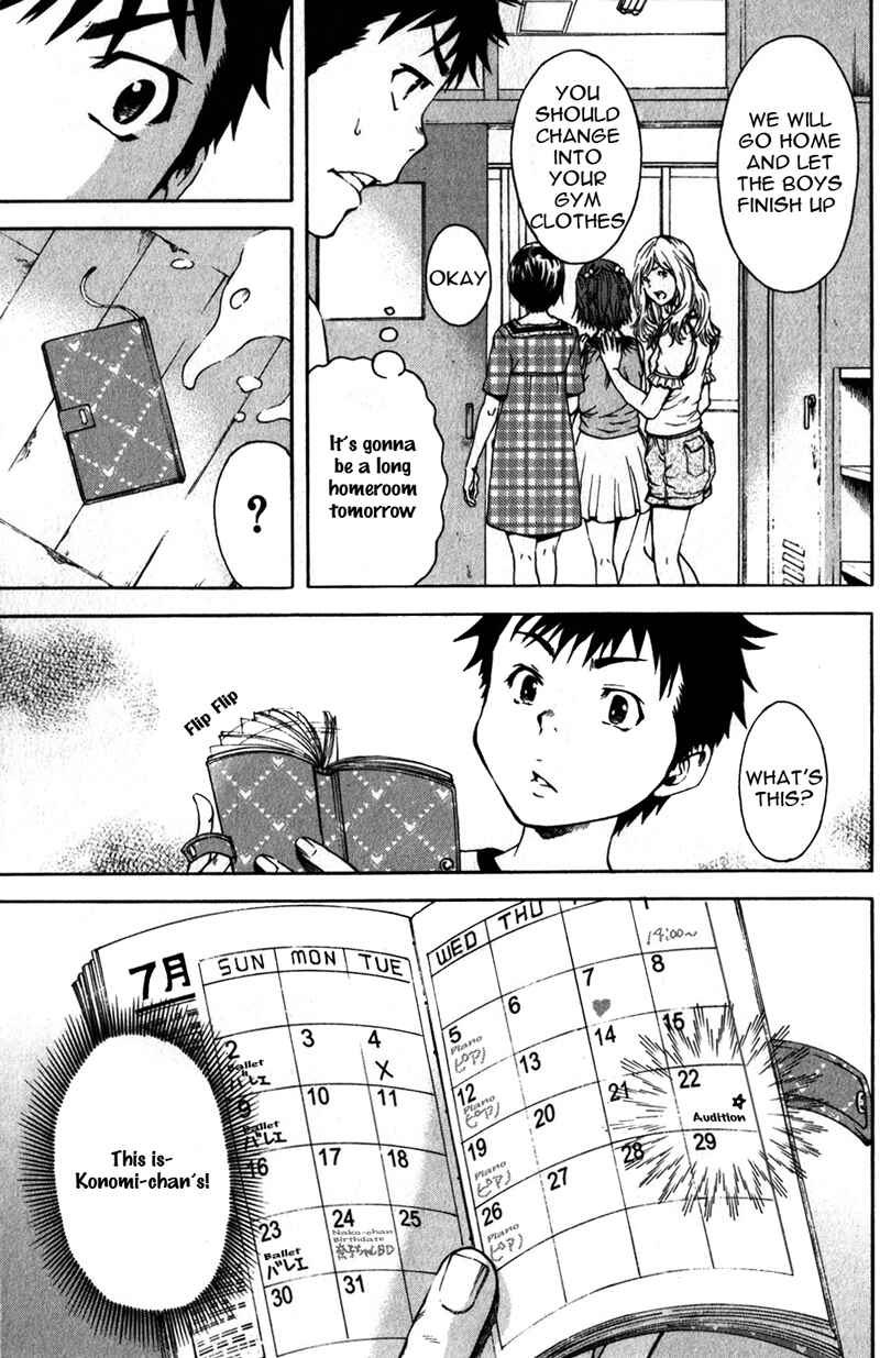 Page 5 Chapter 5 Mujaki no Rakuen