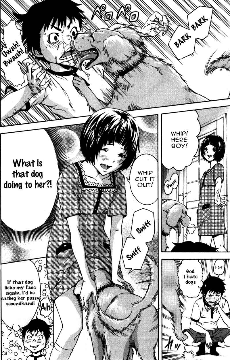 Page 8 Chapter 5 Mujaki no Rakuen