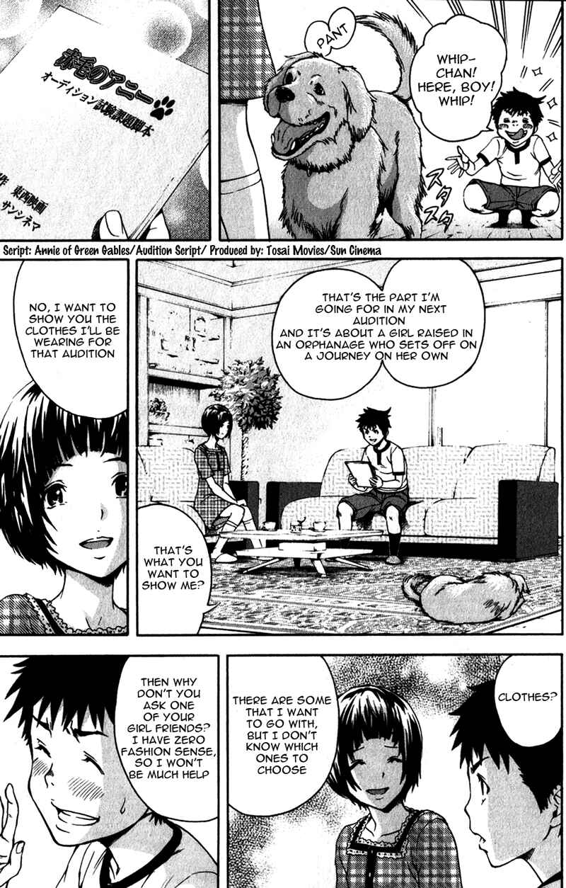 Page 9 Chapter 5 Mujaki no Rakuen
