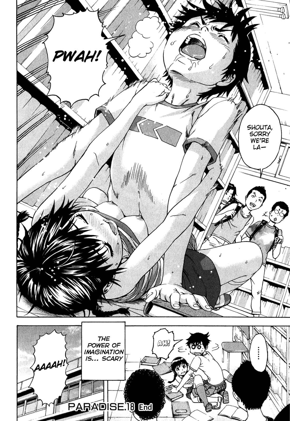 Page 20 Chapter 18 Mujaki no Rakuen