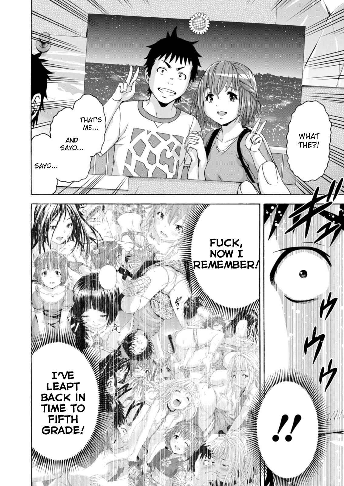 Page 12 Chapter 78 Mujaki no Rakuen