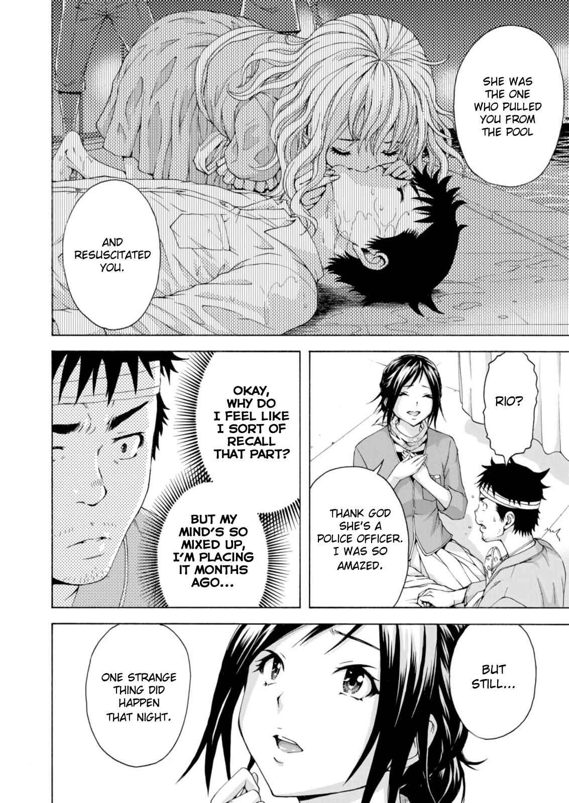 Page 8 Chapter 78 Mujaki no Rakuen