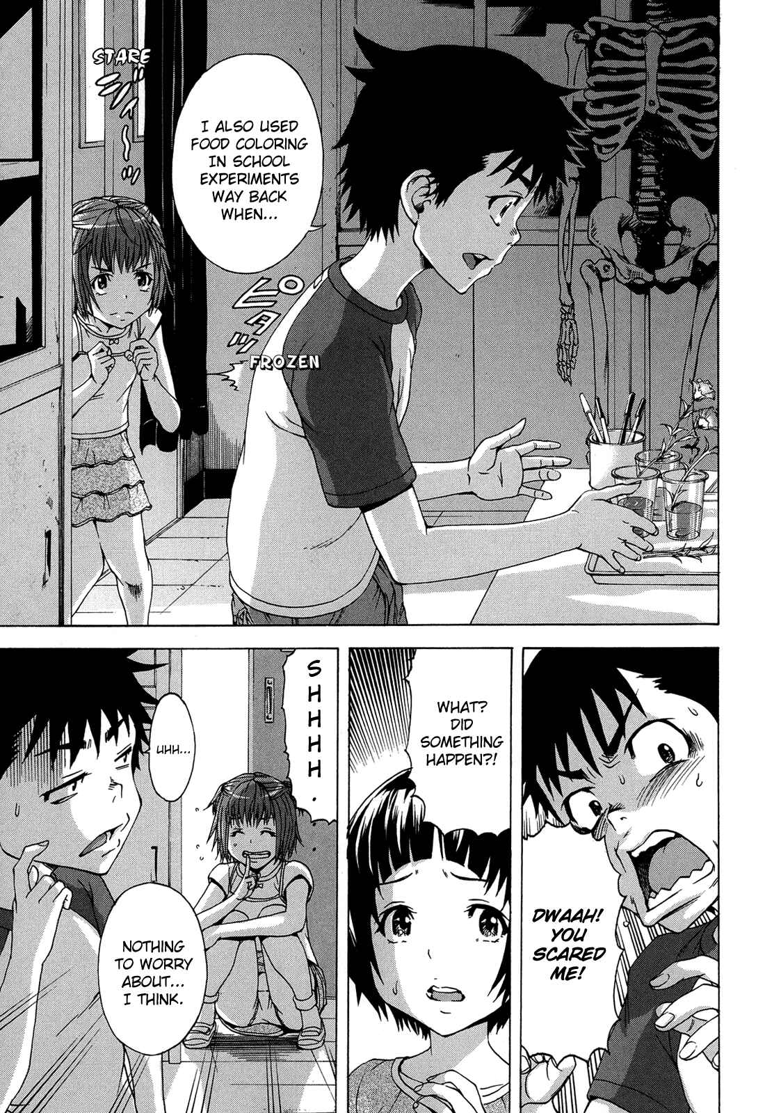 Page 5 Chapter 26 Mujaki no Rakuen