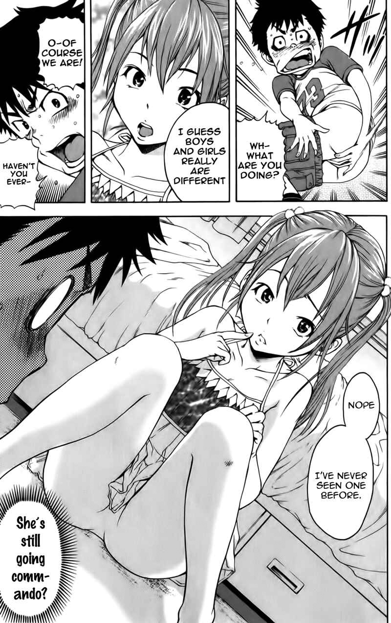 Page 20 Chapter 8 Mujaki no Rakuen