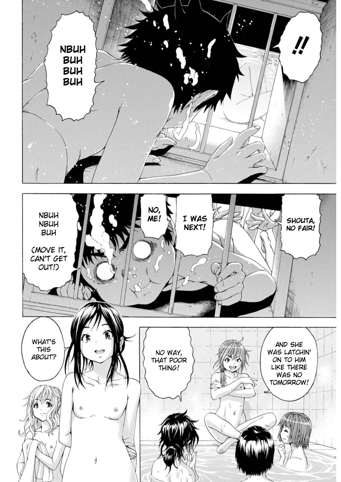 Page 14 Chapter 73 Mujaki no Rakuen