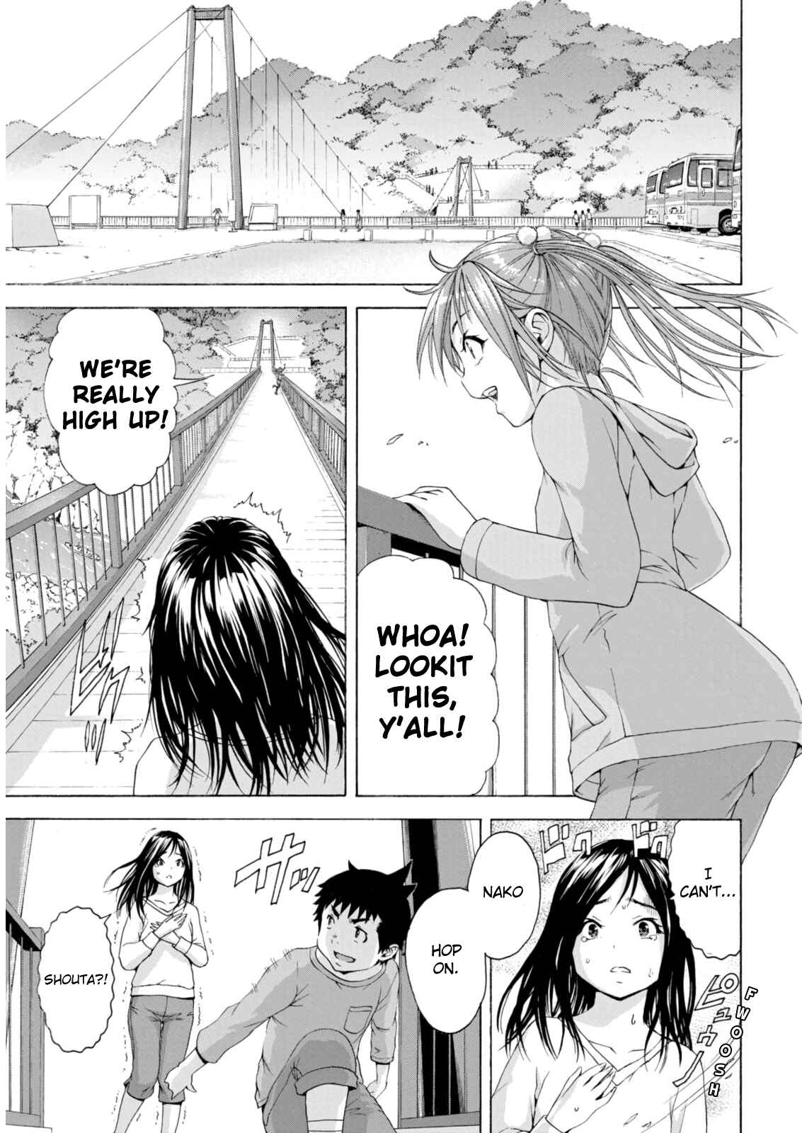 Page 3 Chapter 73 Mujaki no Rakuen