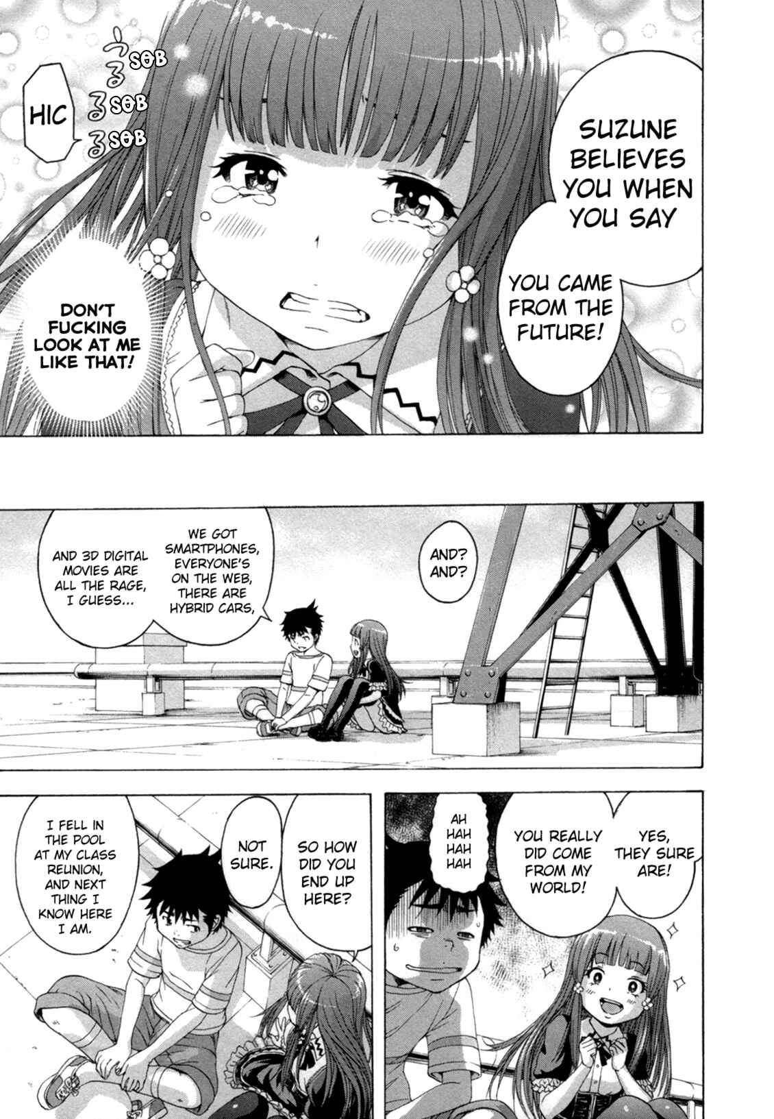 Page 13 Chapter 35 Mujaki no Rakuen