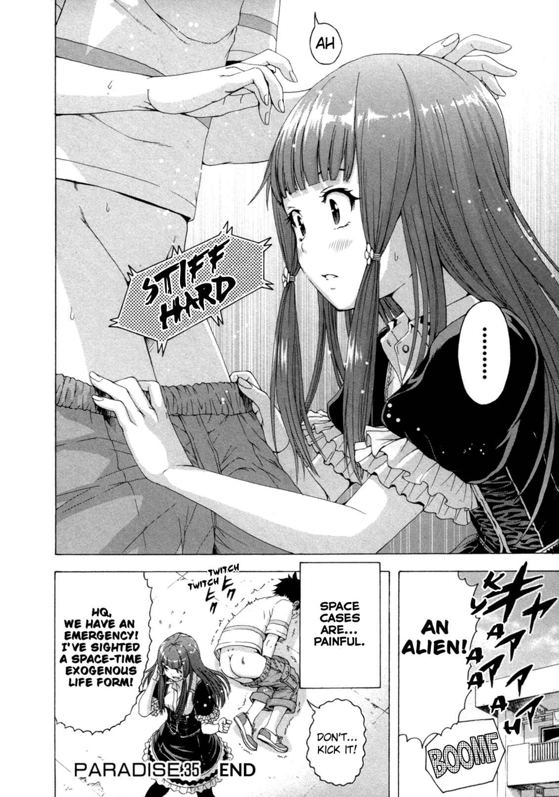 Page 24 Chapter 35 Mujaki no Rakuen