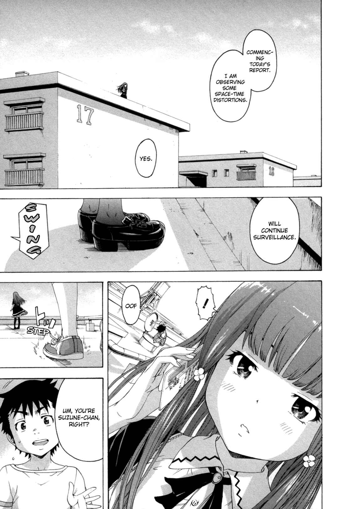 Page 9 Chapter 35 Mujaki no Rakuen