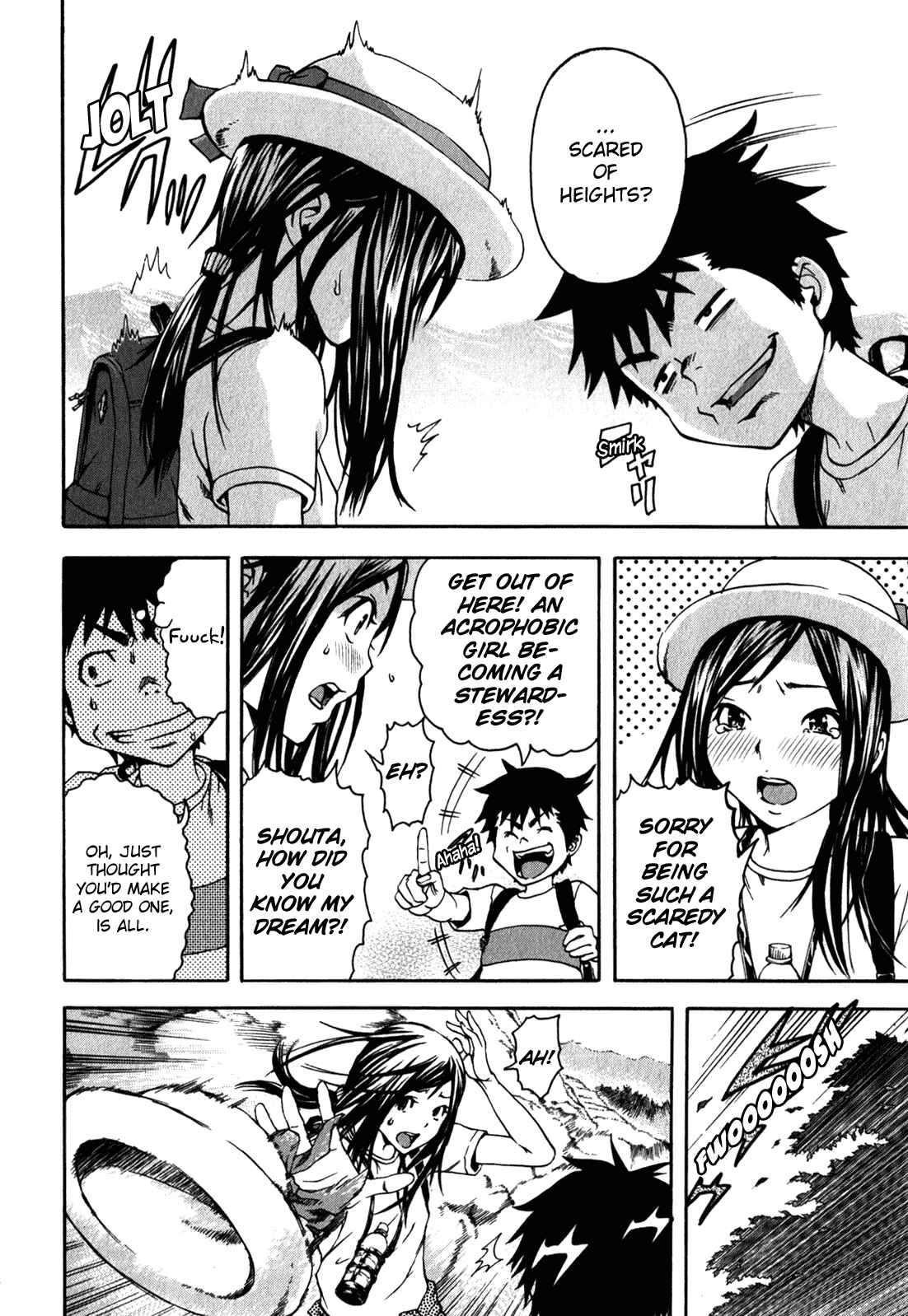 Page 8 Chapter 12 Mujaki no Rakuen