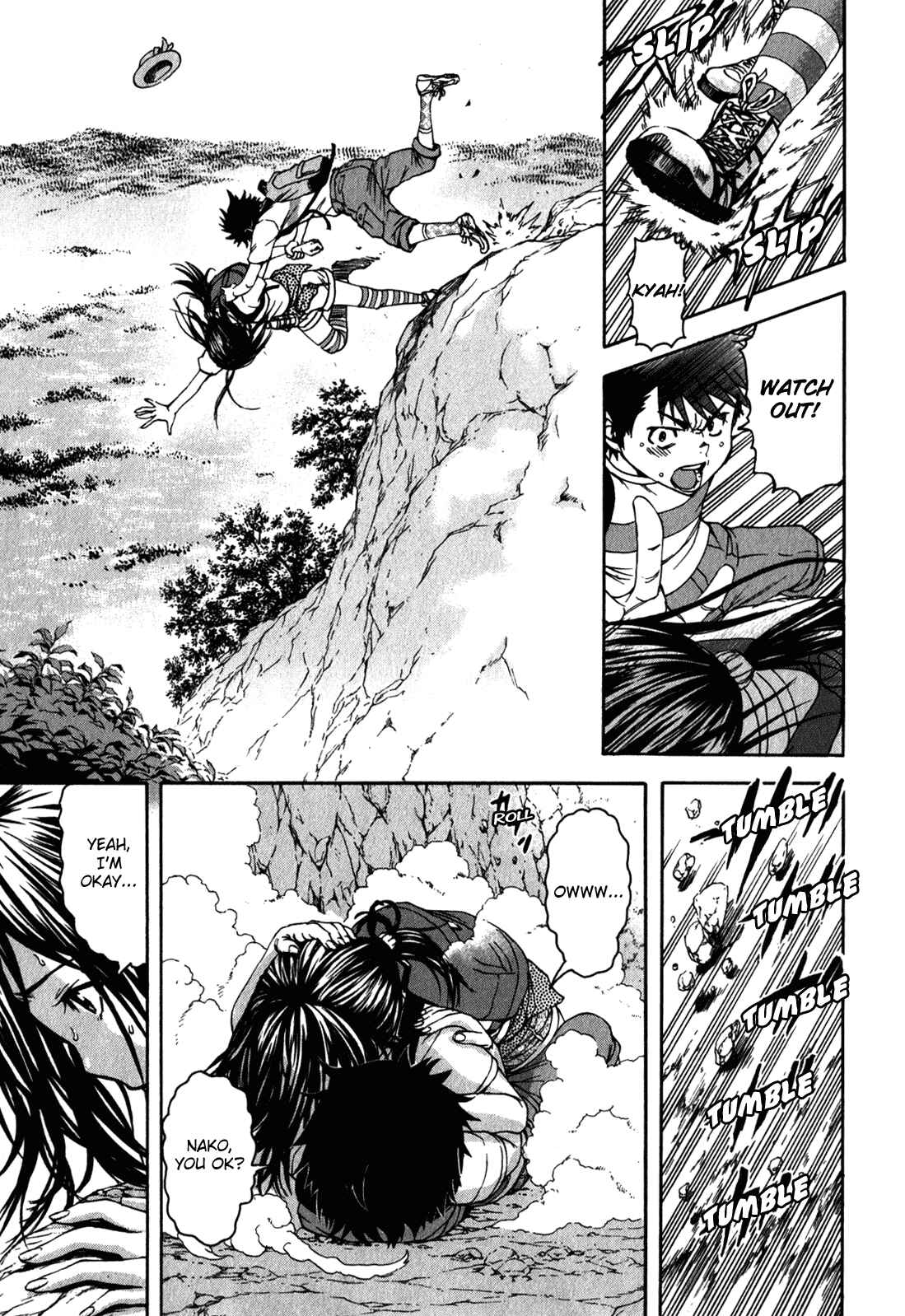 Page 9 Chapter 12 Mujaki no Rakuen