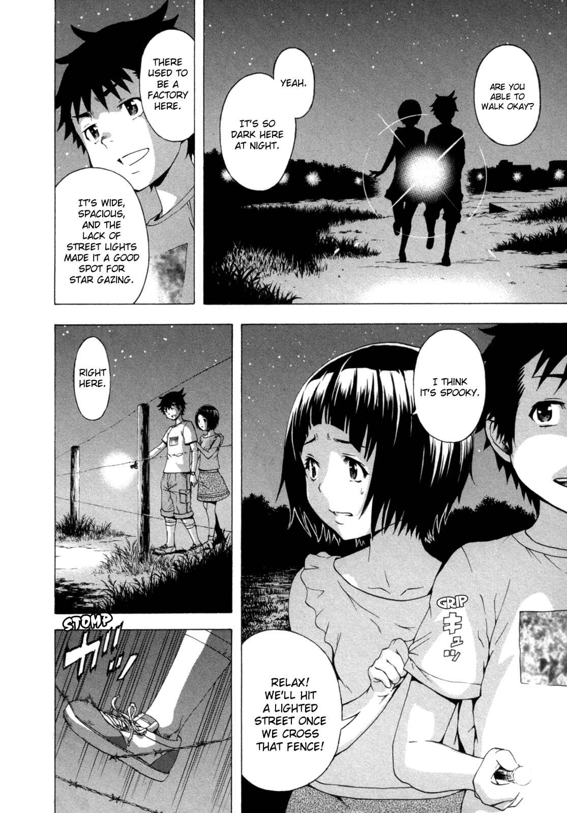 Page 10 Chapter 38 Mujaki no Rakuen