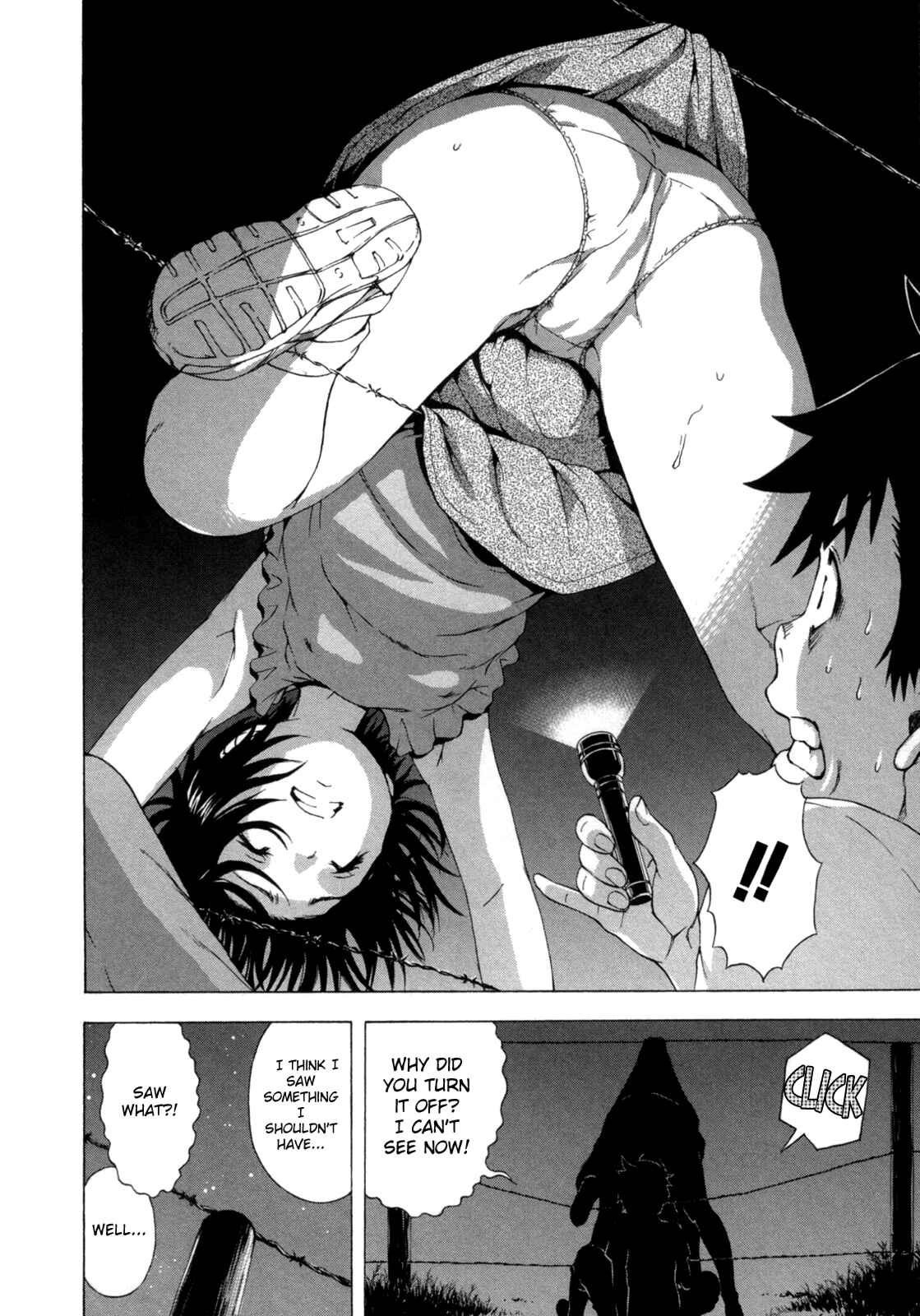 Page 12 Chapter 38 Mujaki no Rakuen