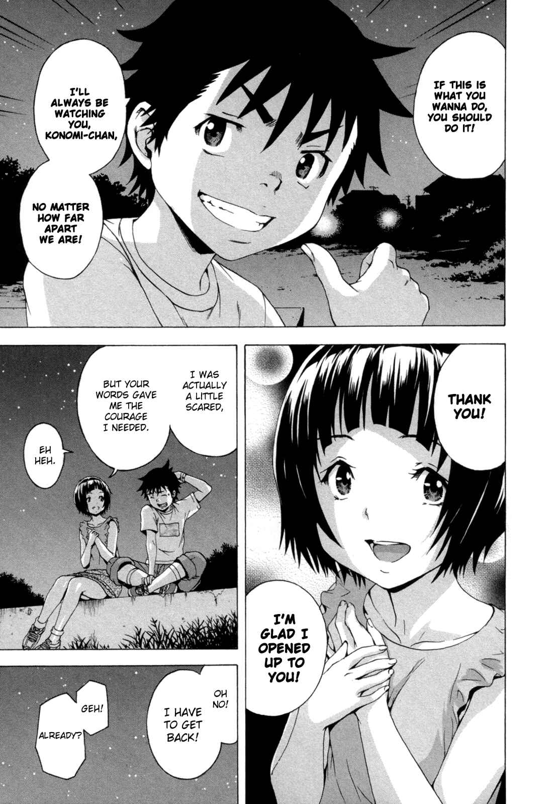 Page 9 Chapter 38 Mujaki no Rakuen