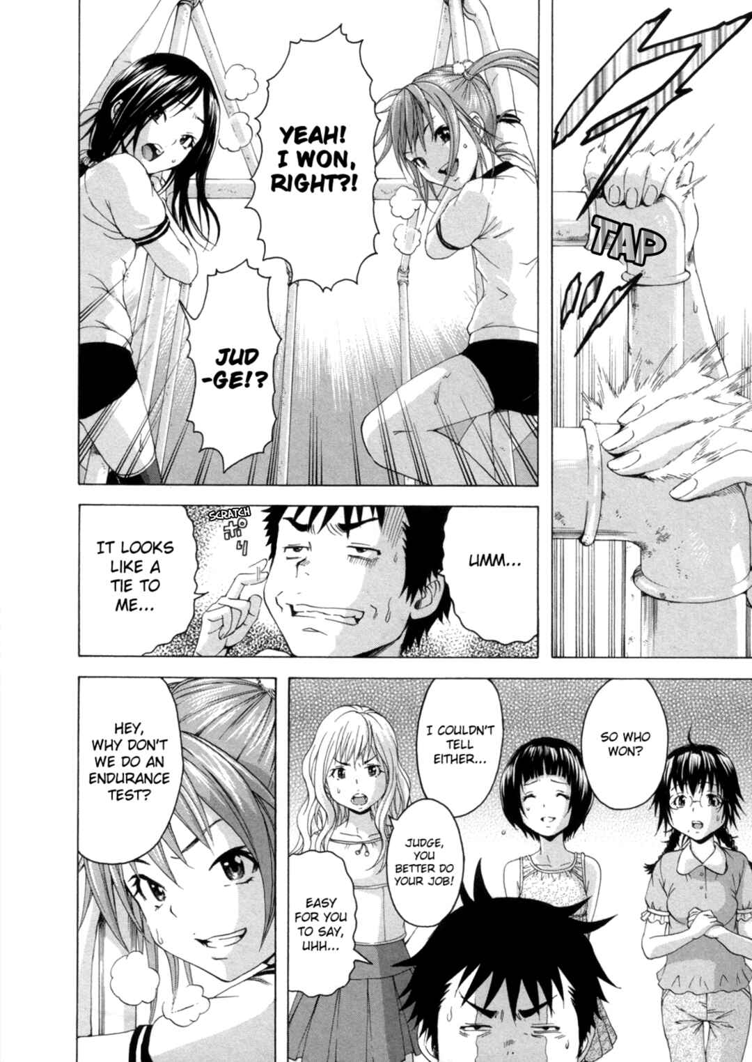 Page 10 Chapter 30 Mujaki no Rakuen