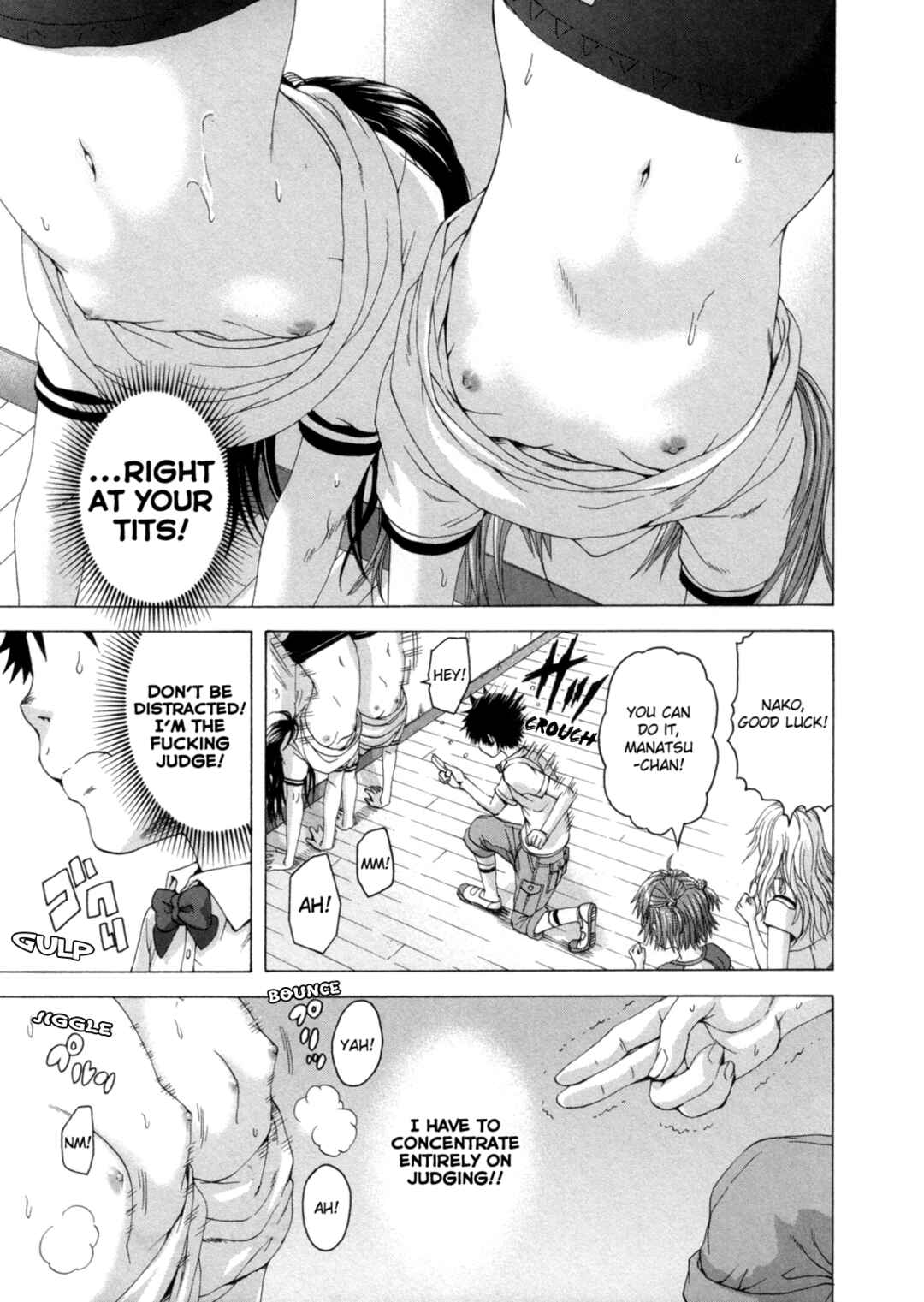 Page 19 Chapter 30 Mujaki no Rakuen