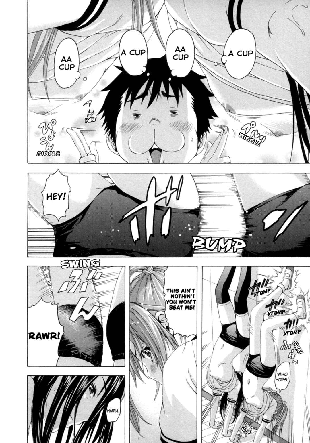 Page 20 Chapter 30 Mujaki no Rakuen