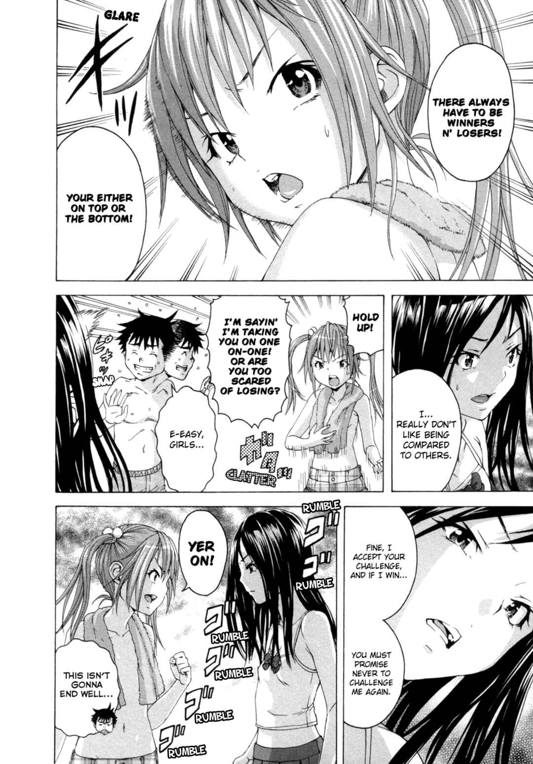 Page 6 Chapter 30 Mujaki no Rakuen