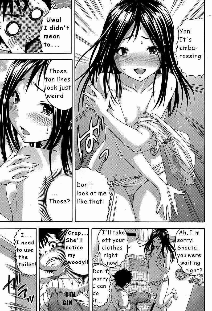 Page 13 Chapter 42 Mujaki no Rakuen