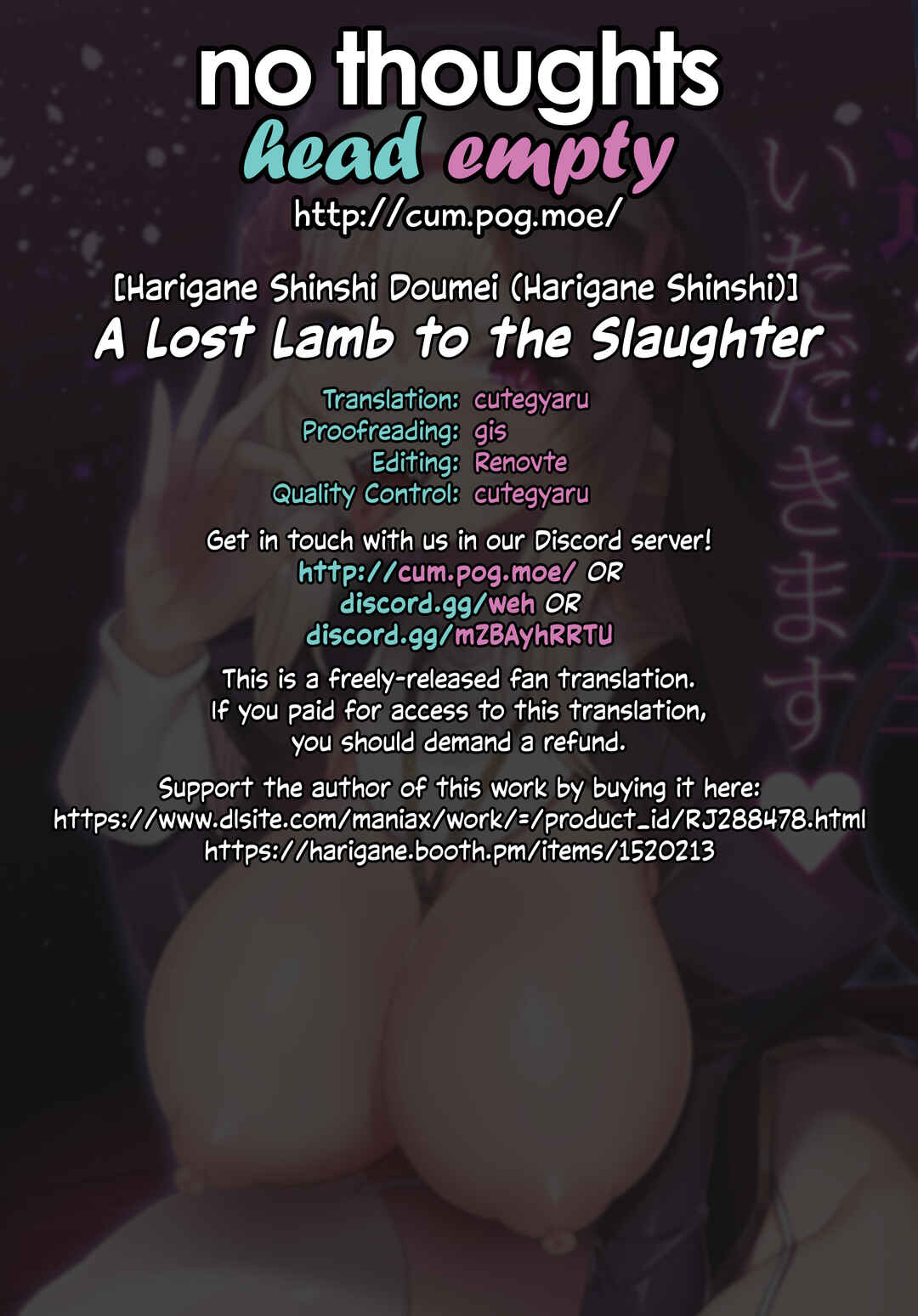 Page 26 Chapter Unknown_bc1c A Lost Lamb to the Slaughter