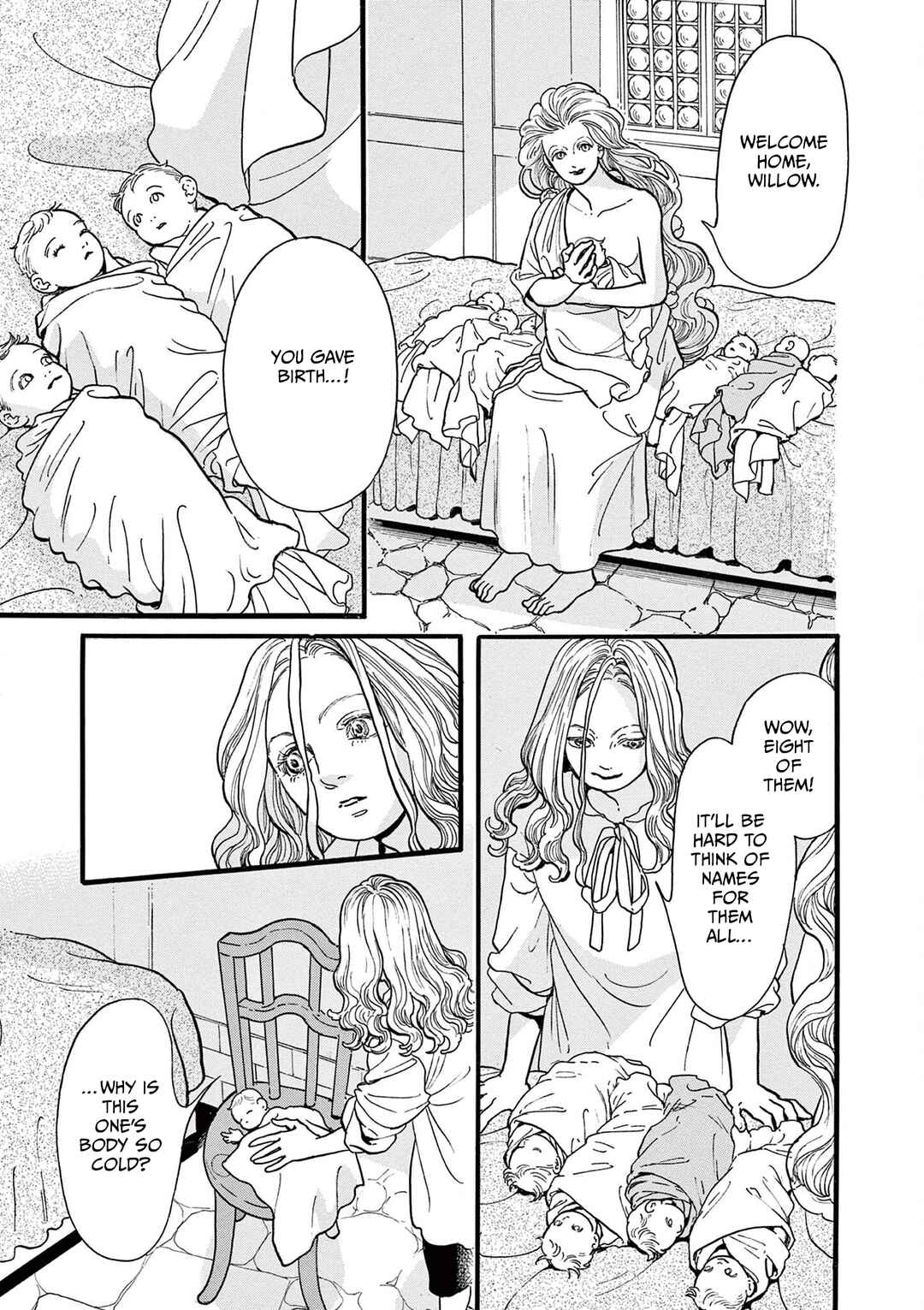 Page 15 Chapter 3 Tsui no Hanayome