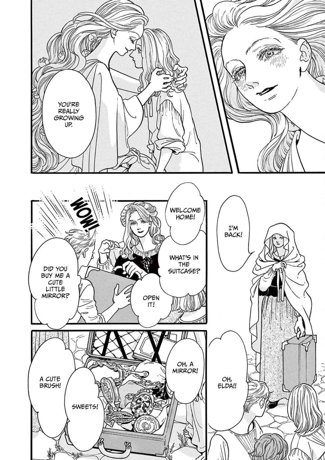 Page 18 Chapter 3 Tsui no Hanayome
