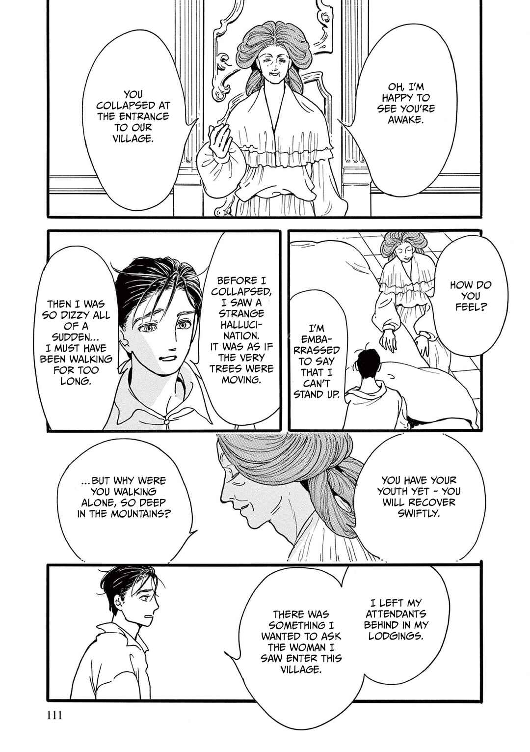 Page 25 Chapter 3 Tsui no Hanayome
